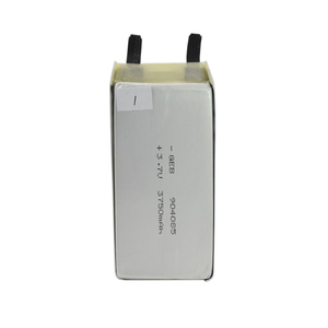 แบตเตอรี่ RC Lipo 904085 804282 804583 3.7V 3750mAh 3700mAh 30C 20C แบตเตอรี่ลิเธียมโพลิเมอร์สำหรับรีโมทคอนโทรลของเล่นโดรนในรถ - Product Image 4