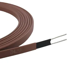 Cable de rastreo de calor autorregulador de baja temperatura