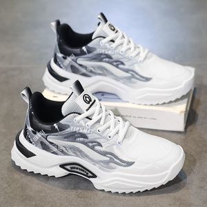 Zapatos Deportivos Casuales para Hombre, Verano 2025, Nuevos, Juveniles, Transpirables, Cómodos, de Color Sólido, Estilo Papá, Torre - Product Image 3