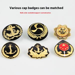 Gorra <span class=keywords><strong>de</strong></span> aviación <span class=keywords><strong>de</strong></span> seguridad grande unisex al por mayor, sombrero <span class=keywords><strong>de</strong></span> Jazz inspirado, ropa informal para adultos inspirada en el sombrero <span class=keywords><strong>de</strong></span> la tripulación del capitán - Product Image 4