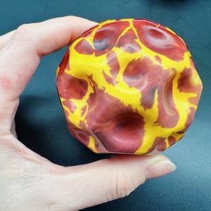 Pelota de Espuma de PU con Diseño de Dibujos Animados, 7 cm, Alta Elasticidad, para Entrenamiento Deportivo Interactivo para Niños - Product Image 4