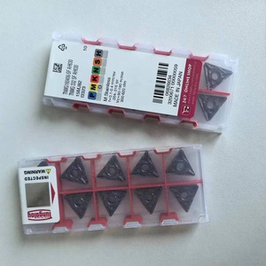 Tungaloys TNMG160408-SF ah62250 CNC Công cụ Cắt Lathe công cụ với tungsten carbide chèn cho chuyển hoạt động - Product Image 3