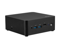 Mini PC MSI Cubi NUC 1M Cubi NUC 1MG Intel Core 7-150U 5-120U 3-100U doble canal DDR5 SODIMM Dual 2,5G LAN 2 Thunderbolt 4