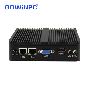 มินิพีซีอุตสาหกรรมพร้อมพอร์ต USB 3.0 จำนวน 8 พอร์ต พอร์ต LAN กิกะบิตคู่ พอร์ต VGA COM และรองรับการจัดเก็บข้อมูลแบบคู่ สำหรับระบบอัตโนมัติในโรงงาน - Product Image 3