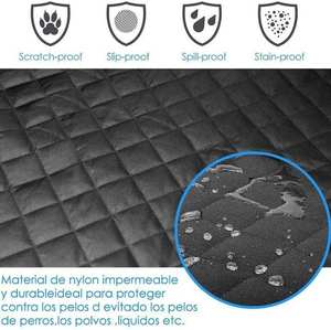 Hamac de <span class=keywords><strong>coffre</strong></span> pour chien imperméable et <span class=keywords><strong>matelassé</strong></span> noir pour animaux de compagnie Fenêtre visuelle <span class=keywords><strong>Lit</strong></span> de voiture pour animaux de compagnie Housse de siège pour chien pour voiture - Product Image 5