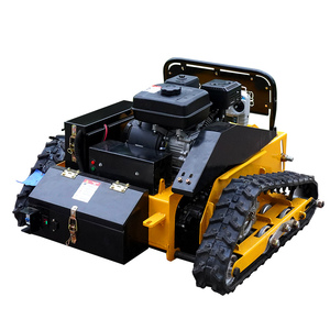 Mini cortacésped con Control remoto inalámbrico barato de 24V, cortador de césped a <span class=keywords><strong>gasolina</strong></span> DIY <span class=keywords><strong>para</strong></span> uso en el jardín y el hogar - Product Image 4