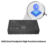 Traceur GPS 4G LYNKWORLD LW110 avec capteurs Bluetooth 5.0 - Comportement de conduite, détection de stationnement et géolocalisation pour flottes de bus et de camions
