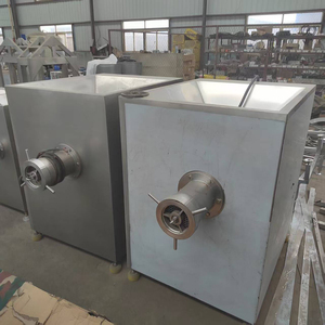 Máy xay thịt đông lạnh Máy xay thịt thương mại với công suất 5,5kw 300 đến 600kg h sử dụng nhà máy thực phẩm - Product Image 6