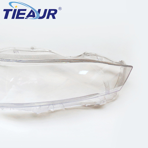 TIEAUR <strong>Auto</strong> <strong>Parts</strong> Transparent Plastic Headlamp Head Light Headlight Glass Lens Cover for YARIS 2013-2018 Year - Product Image 3