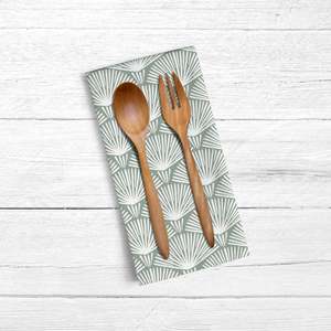 Pack de 2 paños de cocina Asena 4, 100% algodón, 45x70 cm - Product Image 3