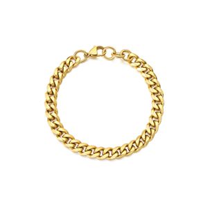 Bracelet chaîne cubaine vintage en argent sterling 925 pour homme, accessoire de mode décontracté tendance hip-hop streetwear, idéal pour un cadeau - Product Image 6
