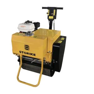 Rouleau compacteur à percussion électrique <span class=keywords><strong>SVH</strong></span>-30, rouleau à un tambour, machine de construction, économie d'énergie, moteur 3,7 kW - Product Image 6