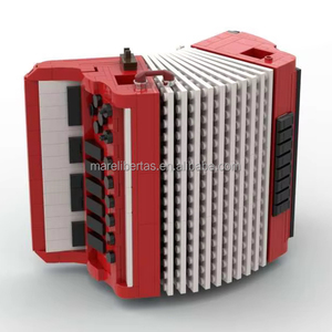 Juegos de bloques de construcción personalizados, juguetes educativos para niños, bloques de construcción musicales, juguetes de bloques de construcción, legos - Product Image 1