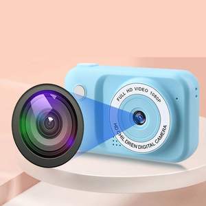 Cámara Instantánea para Niños, Sensor MOS de 2.4 Pulgadas, Mini Cámara Digital Portátil de Doble Lente, Juguete Educativo para Niños - Product Image 6