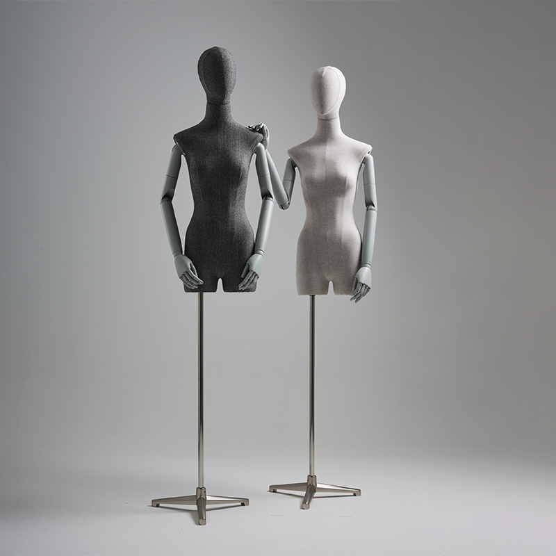 chinese dress ladies Female Display Dress Form on Metal Flat Base – The Shop Company