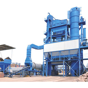 Planta mezcladora de asfalto LB5000 Nuevo tipo estacionario Marca famosa para las industrias de la construcción Proveedor directo - Product Image 6