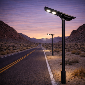 Farola Solar LiFePO4 Resistente para Exteriores, para Carreteras, Caminos, Patios, Jardines e Iluminación Comunitaria - Product Image 1