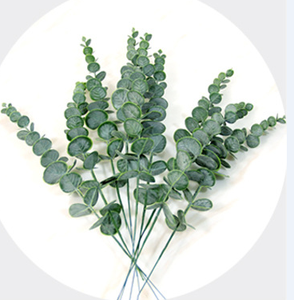<span class=keywords><strong>Hojas</strong></span> artificiales decorativas <span class=keywords><strong>de</strong></span> eucalipto <span class=keywords><strong>para</strong></span> arreglos florales y decoraciones <span class=keywords><strong>de</strong></span> boda, venta al por mayor - Product Image 6