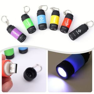 Linterna UV de Bolsillo con Logotipo Personalizado, Recargable por USB, Mini Linterna, Regalo Promocional - Product Image 1