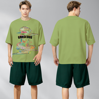 T shirt homme 250g coton épais haute qualité pour impression personnalisée prix de gros