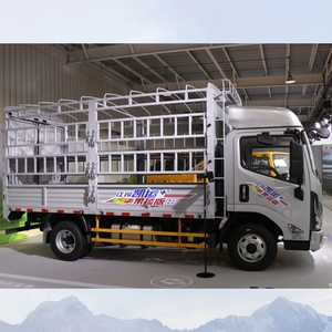 รถบรรทุก JMC ใหม่ 4x2 2 ตัน <span class=keywords><strong>4</strong></span> ตัน ทนทาน ใช้เชื้อเพลิงดีเซล แบบมีรั้ว สำหรับขาย - Product Image 5