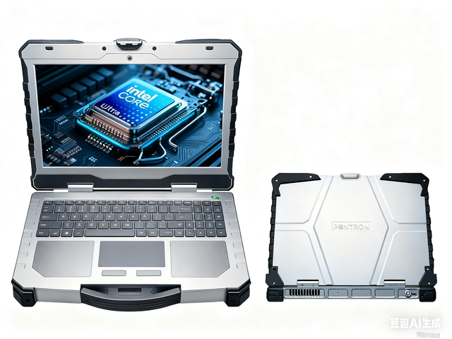 15.6-Inch IP65 Waterproof Drop-Proof Rugged Industrial Outdoor Laptop with 14th Gen CPU Supports Graphic Cards in Stock