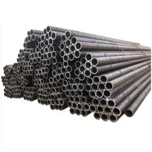 31.1mm Seamless Pipe And Oil ASTM A53 283-D / A106 Ms Seamless Black Steel Pipe