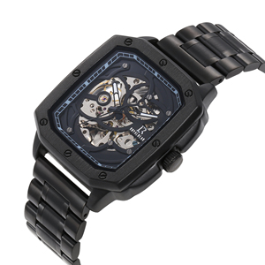 Montre-bracelet tendance en gros, modèle populaire, étanche, pour affaires, classique, en acier inoxydable - Product Image 6