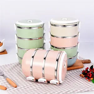 Small Quantity customizing Hot Sale Low Moq Factory Direct Sale High Quality Stainless Steel Lunch Box Accept