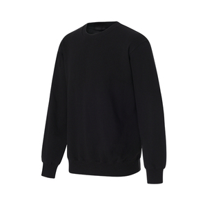Winter Casual Fleece <b>Sweatshirt</b> Soft Cotton Crewneck Pullover South Korea Regular Fit Thermal 405gsm Anti-Pilling Breathable Men - Product Image 1