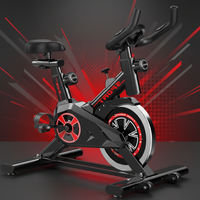 Vélo de spinning à résistance magnétique, vélo de spinning statique intelligent pas cher pour la maison, vélo de spinning d'intérieur