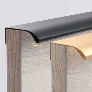 Poignée de porte de cuisine BAOCHUN <span class=keywords><strong>Frency</strong></span>, boutons de porte argentés, tirador dorado - Product Image 3