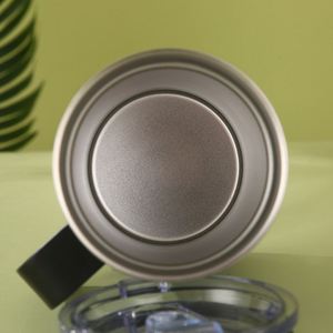 Vaso Térmico de Acero de 12 oz con Tapa y Asa, 360 ml, para Café, Regalo Empresarial, Taza Navideña - Product Image 3