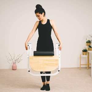 Appareil de musculation robuste pour fessiers, en acier, cuir PU et mousse, résistant à l'abrasion - Product Image 2