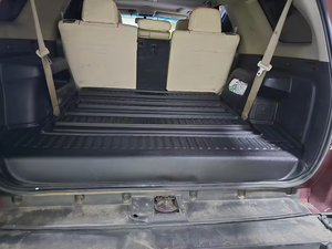 Tapis de voiture d'injection antidérapants personnalisés de conception 5D pour <span class=keywords><strong>Toyota</strong></span> 4 <span class=keywords><strong>RUNNER</strong></span> 2016-2024 tapis de voiture tpe - Product Image 6