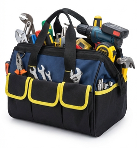 Fabricant de sacs à outils, sacs multifonctionnels, épaissis, imperméables en tissu Oxford, sacs de réparation pour électriciens - Product Image 3