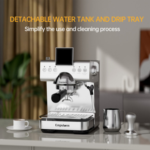 Cafetera Empstorm Barista CB2 Eléctrica 110-120V Semiautomática para Café Frío y Espresso Manual con Enchufe Estadounidense - Product Image 2
