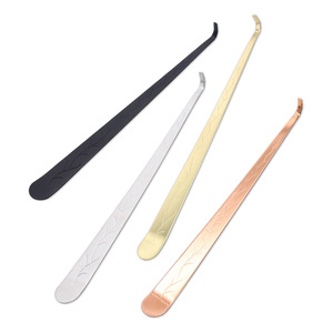 Candle Extinguishing Hook Stainless Steel Gold Chrome Rose Gold Black Religious Incense Burner <b>Tool</b> Factory Wholesale - Product Image 1