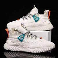 Hongyan Chaussures Homme Confortables et Légères, Sneakers de Mode Décontractées et Respirantes