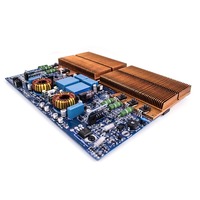 DS-10Q 4 kanal güç amplifikatörü kurulu