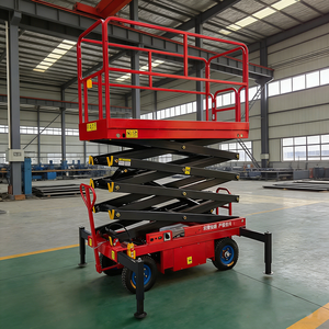 Plataforma Elevadora de Tijera Eléctrica Estacionaria de 10 m para Terrenos Difíciles, Más Conveniente, de Alta Resistencia, <span class=keywords><strong>Precio</strong></span> de Plataforma Elevadora de Carga - Product Image 3