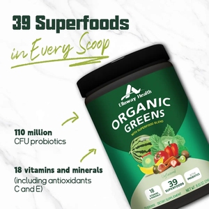 Probiótico Vegano de Frutas y Verduras OEM ODM: Mezcla Diaria de Vegetales con Probióticos para la Salud Intestinal y el Apoyo Inmunológico - Product Image 2