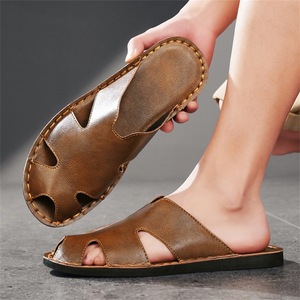Sandalias Casuales para Hombre 2026, Cosidas a Mano, Planas, Ligeras, para Caminar en Verano, Ideales para Pasear por la Ciudad - Product Image 2