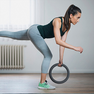 Equipo de Fitness para el Hogar con Logotipo Personalizado, Anillo de Yoga para Pérdida de Peso de 5, 8, 10 y 15 lb, Anillo de Entrenamiento de Mano con Silicona, Mancuerna Energética - Product Image 4