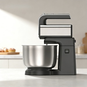 Mixeur à main multifonction 3 en 1, bol de 3,5 l, 300 W, pour mélanger la pâte, le mélangeur à gâteau, machine électrique avec bol, mixeur à main - Product Image 1