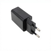 Chargeur mural AC DC 5V 0.5A 1A 2A 2.5W 5W 10W Adaptateur secteur ABS PC pour petit ordinateur portable
