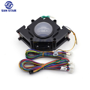 <span class=keywords><strong>Arcade</strong></span> Trackball 3 inch Trackball làm việc với <span class=keywords><strong>60</strong></span> trong <span class=keywords><strong>1</strong></span> bảng trò chơi 412 trong <span class=keywords><strong>1</strong></span> trò chơi ELF 750 trong <span class=keywords><strong>1</strong></span> - Product Image 5