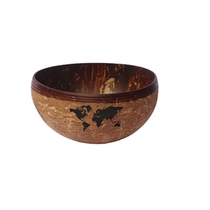 Bol en coque de noix de coco 100 % biologique durable, finition lisse et polie, pour une cuisine zéro déchet, fournisseur OEM fiable - Product Image 4