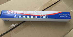 10m 20m 30m Food Grade Aluminum <b>Foil</b> Roll for Package <b>Foil</b> Aluminium Roll for <b>Kitchen</b> Use - Product Image 4