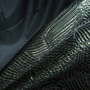 KEER Usine Personnalisée Vente en Gros TDJ1585M-L Vente en Gros Automne Hiver Abstrait Rayure Dark Dot Style Populaire Robe Jupe Brocart Polyester Jacquard Tissu - Product Image 3